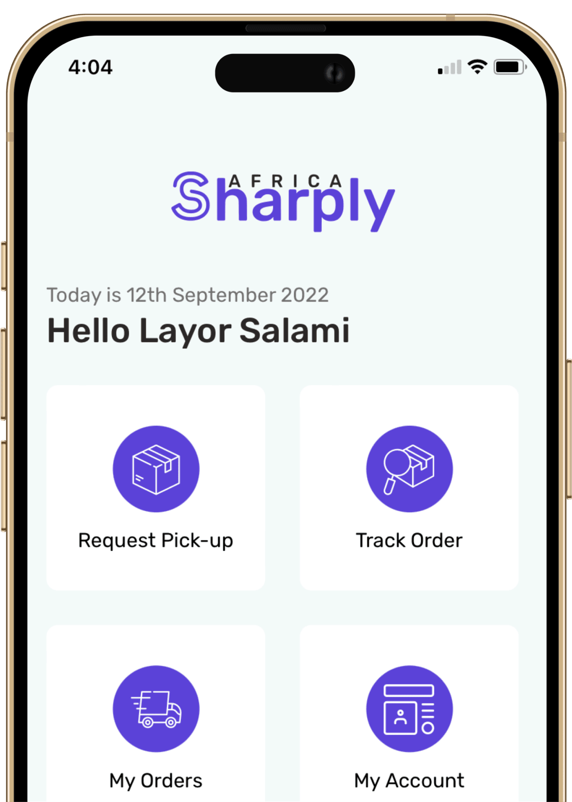 Customer App