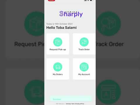 Customer App Demo poster